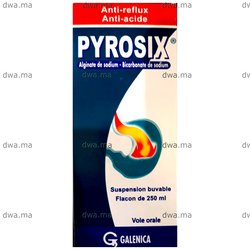 medicament PYROSIXFlacon de 250 maroc