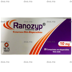 medicament RANOZYP10 MGBoite de 28 maroc