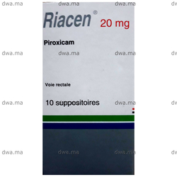 medicament RIACEN20 mgBoîte de 10 maroc