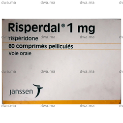 medicament RISPERDAL1 MGBoîte de 60 maroc