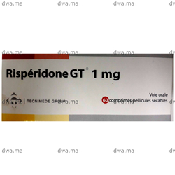 medicament RISPERIDONE GT1 MGBoite de 60 maroc