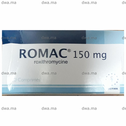 medicament ROMAC150 mgBoîte de 10 maroc