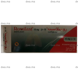 medicament ROMILAST10MgBoite de 30 maroc
