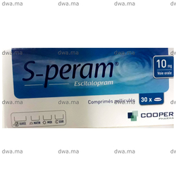 medicament S-PERAM10 MGBoite de 30 maroc