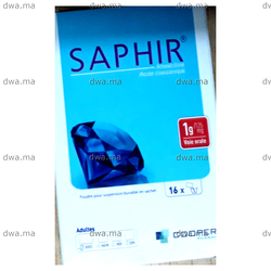 medicament SAPHIR1GBoite de 16 sachets maroc