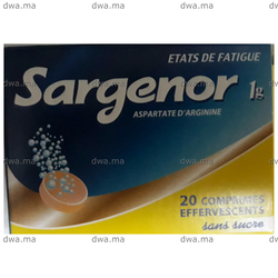 medicament SARGENOR1 GBoîte de 2 tubes de 10 maroc
