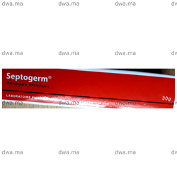 medicament SEPTOGERMTube de 30 G maroc