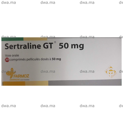 medicament SERTRALINE GT50 MGBoite de 30 maroc