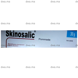 medicament SKINOSALIC0,05%/3%Tube de 30g maroc