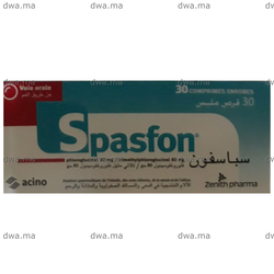 medicament SPASFON80 MGBoîte de 30 maroc