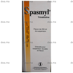 medicament SPASMYLFlacon de 250 ml maroc