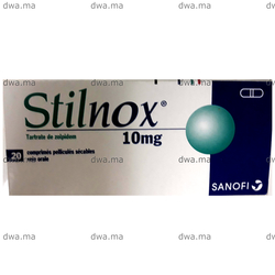medicament STILNOX10 MGBoîte de 20 maroc
