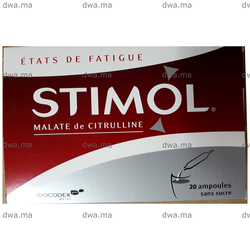 medicament STIMOL1 g/10 mlBoîte de 20 Ampoules maroc