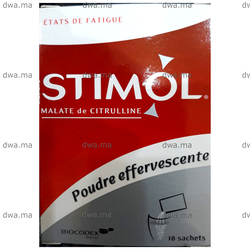 medicament STIMOL1000 MGBoite de 18 sachets maroc