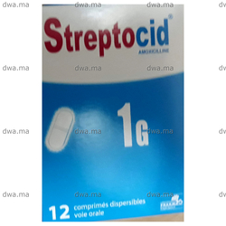 medicament STREPTOCID1GBoîte de 12 maroc