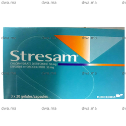 medicament STRESAM50 mgBoîte de 60 maroc