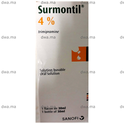 medicament SURMONTIL4 %Boîte de 1 Flacon de 30 ml maroc