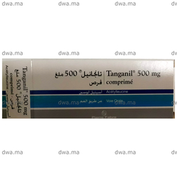 medicament TANGANIL500 mgBoîte de 30 maroc