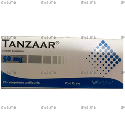 medicament TANZAAR50 MgBoite de 28 maroc