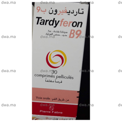 medicament TARDYFERON B9Boîte de 30 maroc