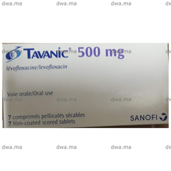 medicament TAVANIC500 MGBoîte de 7 maroc