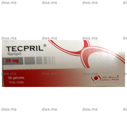 medicament TECPRIL10 MGBoîte de 30 maroc