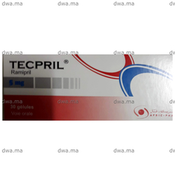 medicament TECPRIL5 MGBoîte de 30 maroc