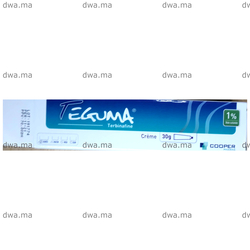 medicament TEGUMA1 %Tube de 30g maroc