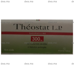 medicament THEOSTAT LP300 MGBoîte de 30 maroc