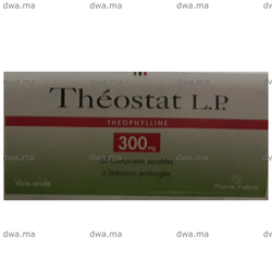 medicament THEOSTAT LP300 MGBoîte de 30 maroc
