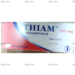 medicament THIAM500 MGBoite de 24 maroc