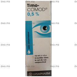 medicament TIMO-COMOD0Flacon de 10 ml maroc