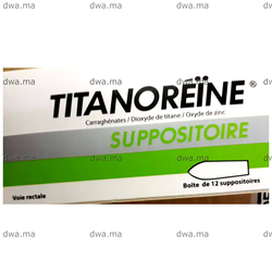 medicament TITANOREINEBoîte de 12 maroc