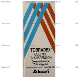 medicament TOBREX0,003Flacon de 5ml maroc