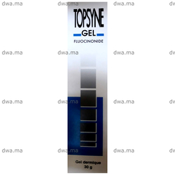 medicament TOPSYNE0,025%Tube de 30 g maroc