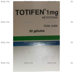 medicament TOTIFEN1 MGBoîte de 30 maroc