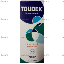 medicament TOUDEXFlacon de 125 ML maroc