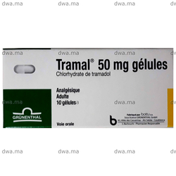 medicament TRAMAL50 MGBoite de 10 maroc