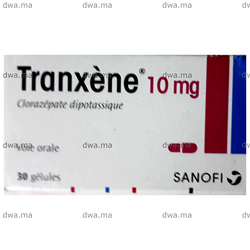medicament TRANXENE10 mgBoîte de 30 maroc