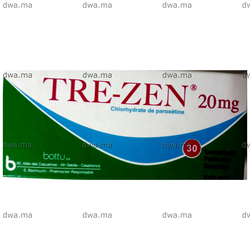 medicament TRE-ZEN20 MGBoite de 30 maroc