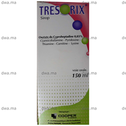 medicament TRESORIXFlacon de 150ml maroc