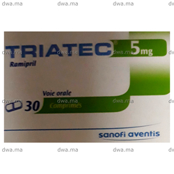medicament TRIATEC5 MGBoîte de 30 maroc