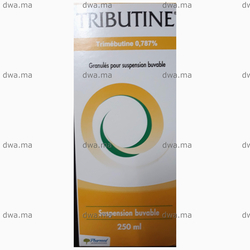 medicament TRIBUTINE0,787 %Flacon de 152,50 g de granule pour 250 ml maroc