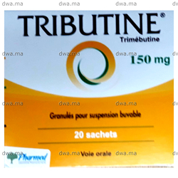 medicament TRIBUTINE150 MGBoîte de 20 maroc