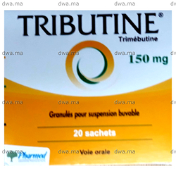 medicament TRIBUTINE150 MGBoîte de 20 maroc