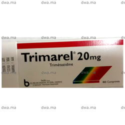 medicament TRIMAREL20 MGBoîte de 60 maroc
