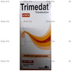medicament TRIMEDAT0,787 %Flacon de 152,5 g de Granule maroc