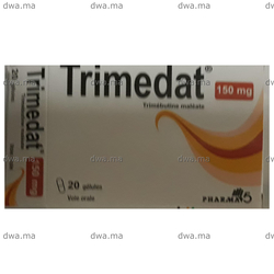medicament TRIMEDAT150 MGBoîte de 20 maroc