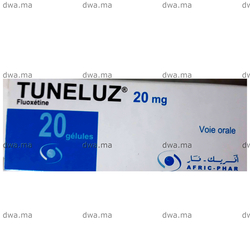 medicament TUNELUZ20 MGBoîte de 20 maroc