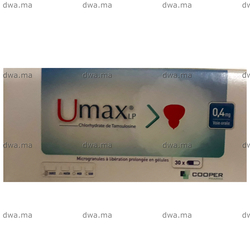 medicament UMAX400 µgBoîte de 30 maroc